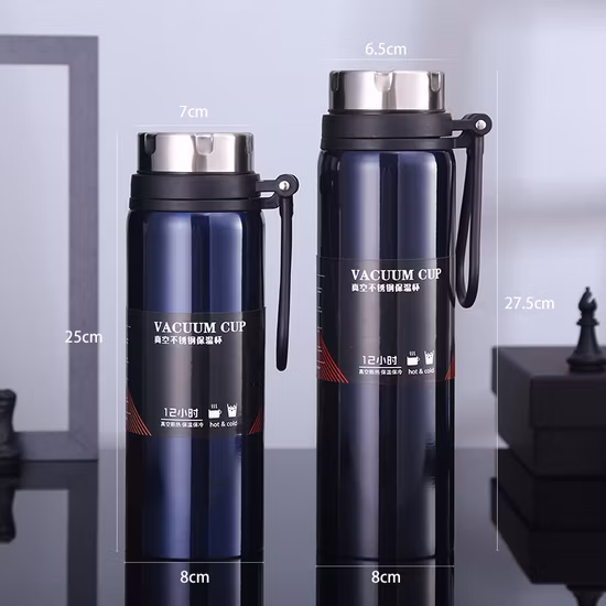 식수용 1000ml 휴대용 스테인레스 스틸 진공 플라스크 (SH
